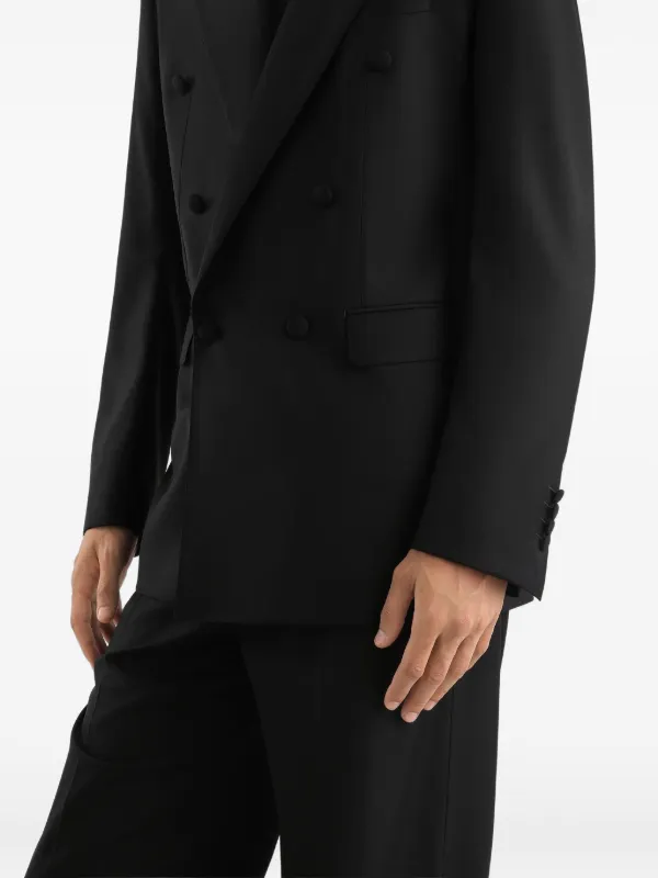 Dolce & Gabbana ダブルジャケット | ブラック | FARFETCH JP