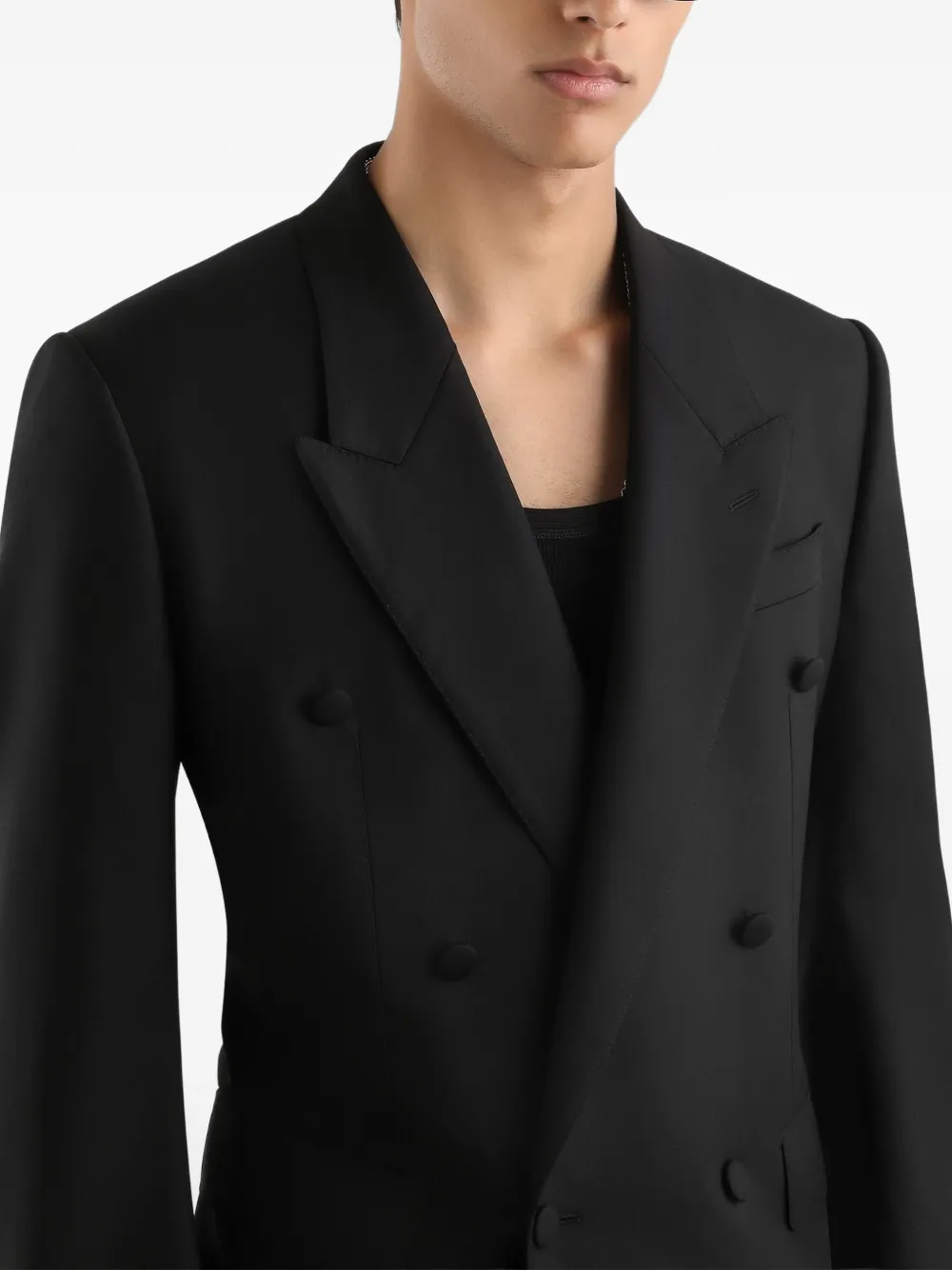 Dolce & Gabbana ダブルジャケット | ブラック | FARFETCH JP