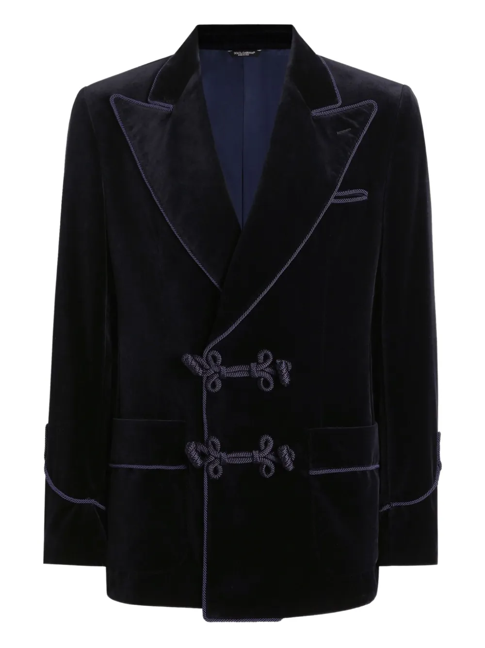 Dolce & Gabbana double-breasted blazer | Blue | Image 1