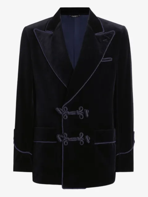 Dolce & Gabbana blazer con doble botonadura