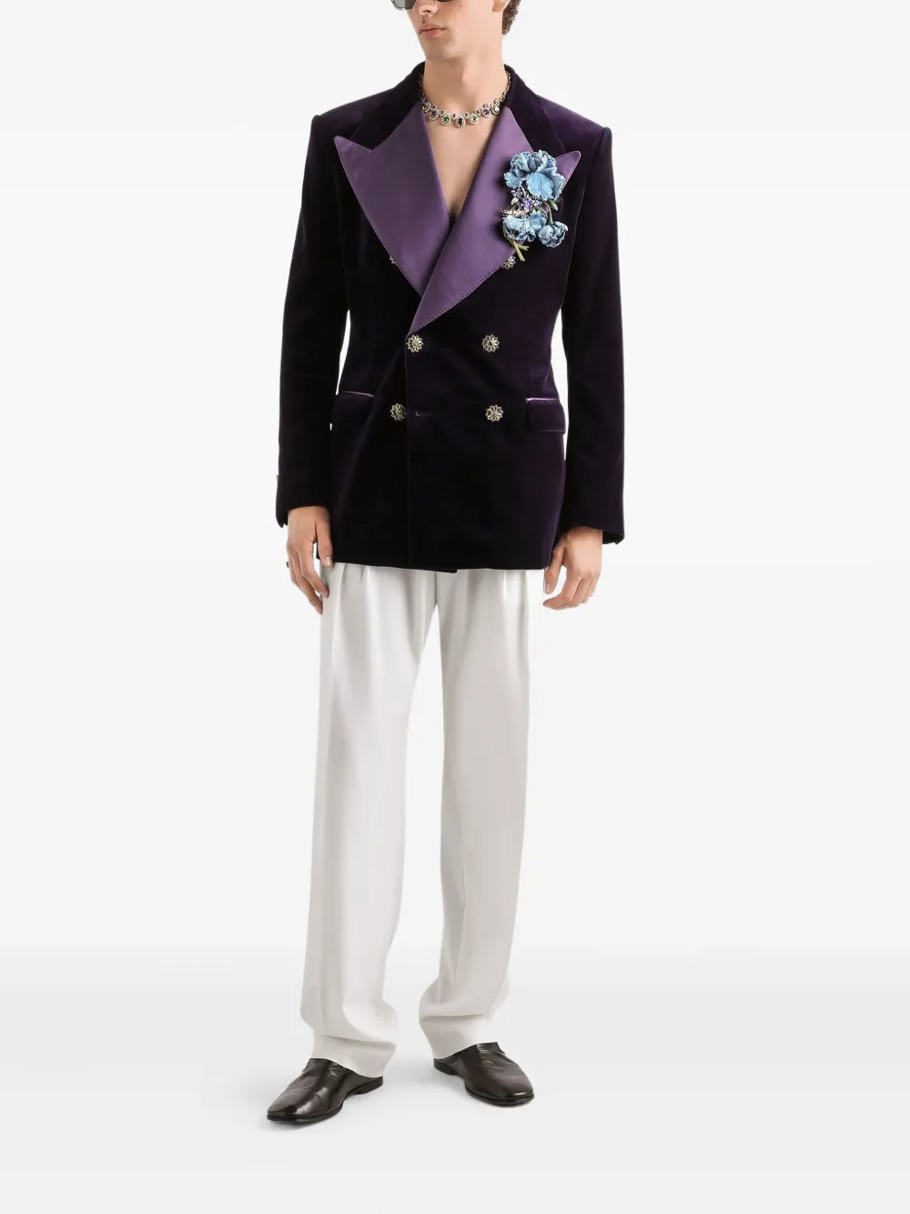 Dolce & Gabbana double-breasted jacket | Suit & Dinner Jackets | Image 2