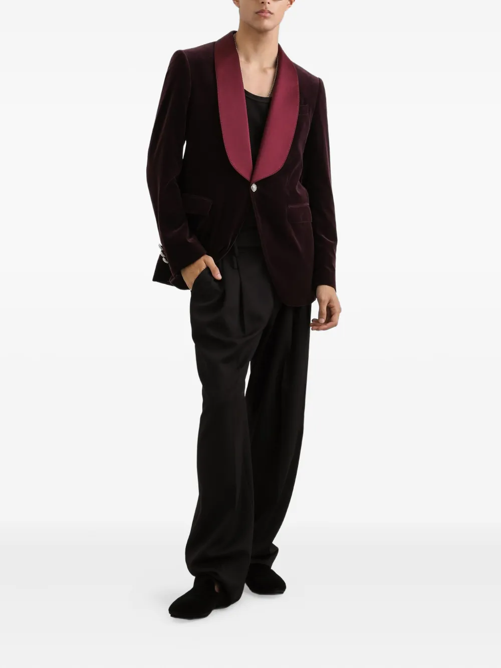 Dolce & Gabbana shawl-lapel blazer | Blazers | Image 2