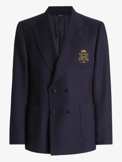 Dolce & Gabbana blazer con doble botonadura