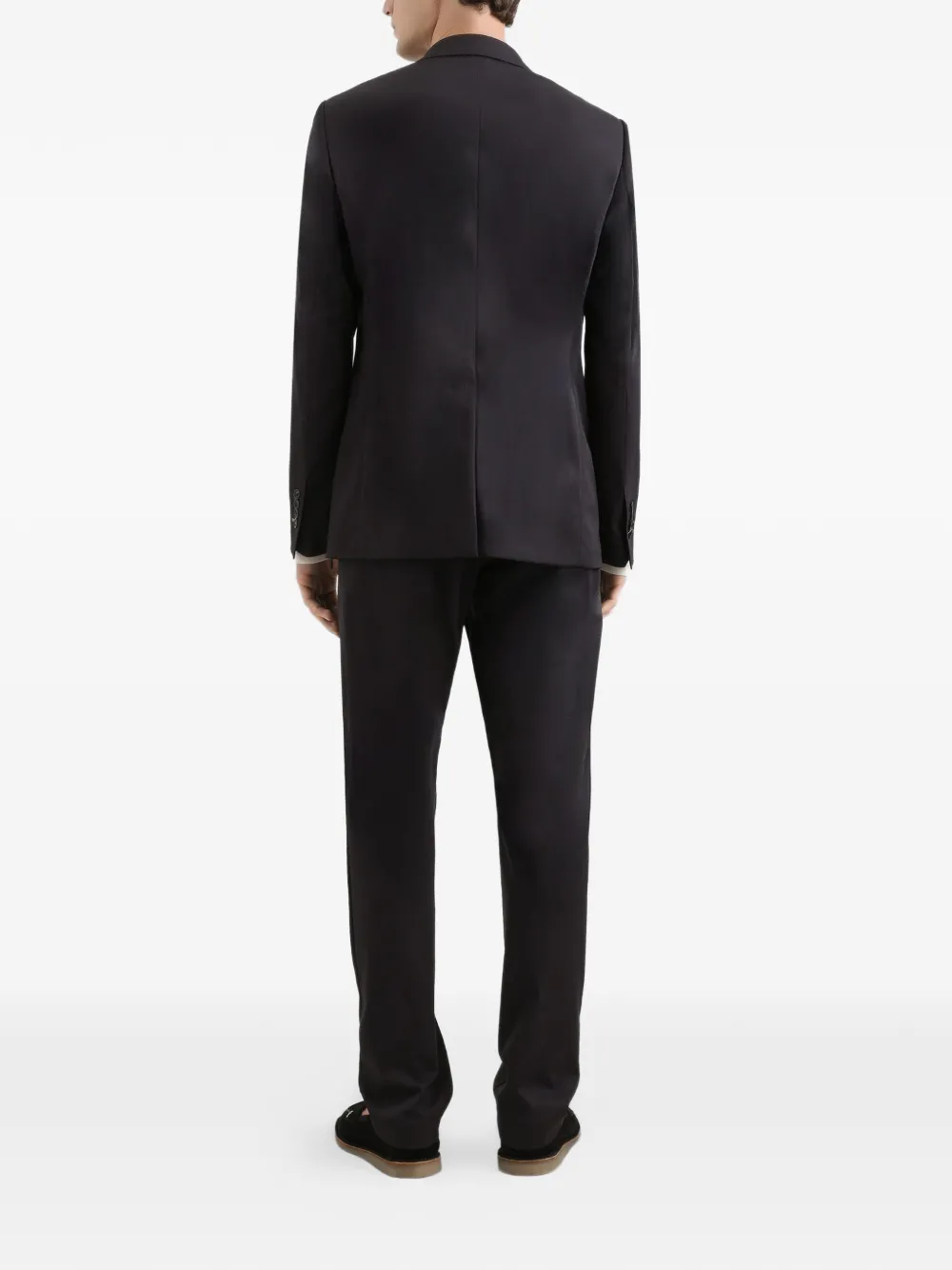 Dolce & Gabbana Blazer met enkele rij knopen Zwart