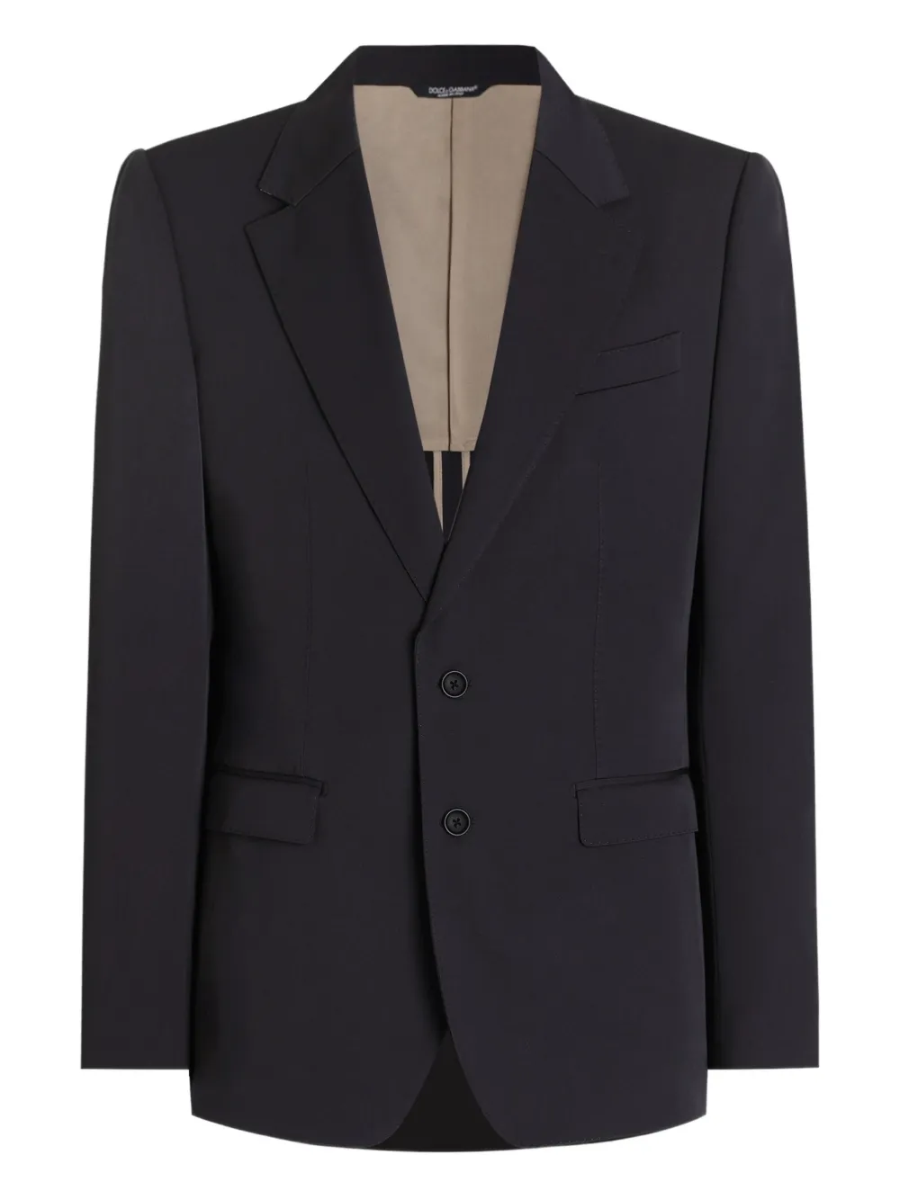 Dolce & Gabbana Blazer monopetto - Nero
