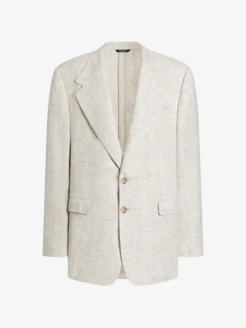 Dolce & Gabbana button single-breasted jacket