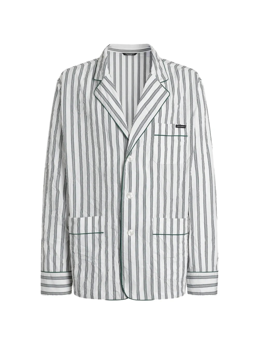 Dolce & Gabbana Camicia a righe - Bianco