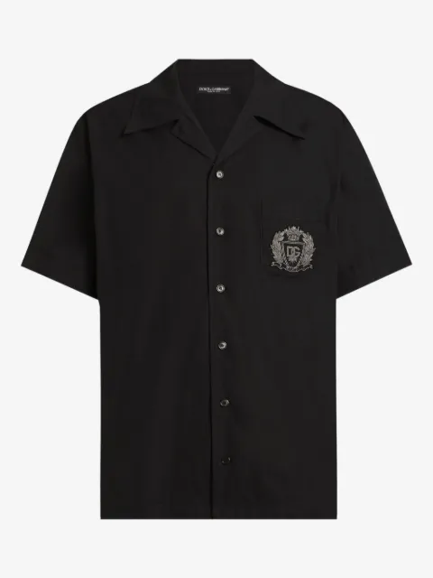 Dolce & Gabbana Hawaii cotton shirt