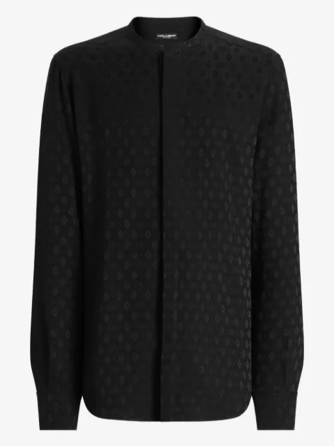 Dolce & Gabbana Martini patterned shirt