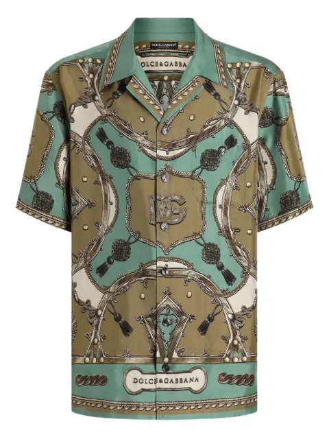 Dolce & Gabbana graphic-print shirt
