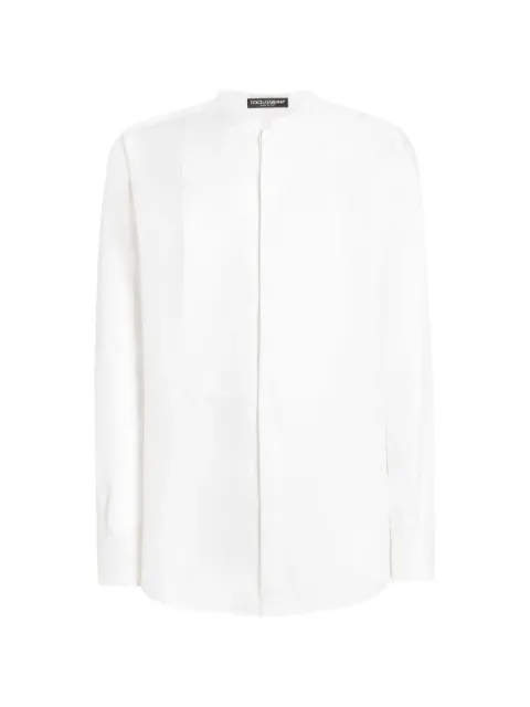 Dolce & Gabbana silk twill Martini shirt