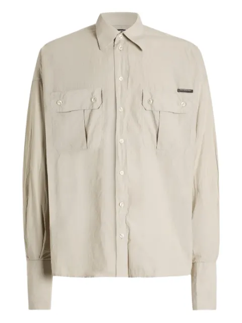Dolce & Gabbana pocket shirt