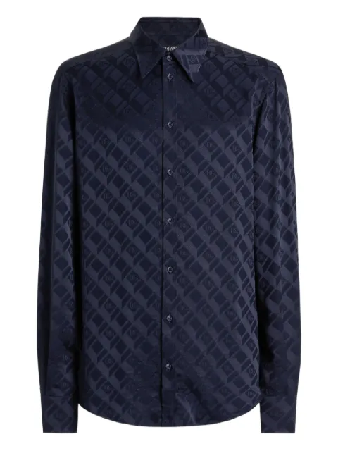 Dolce & Gabbana monogram shirt