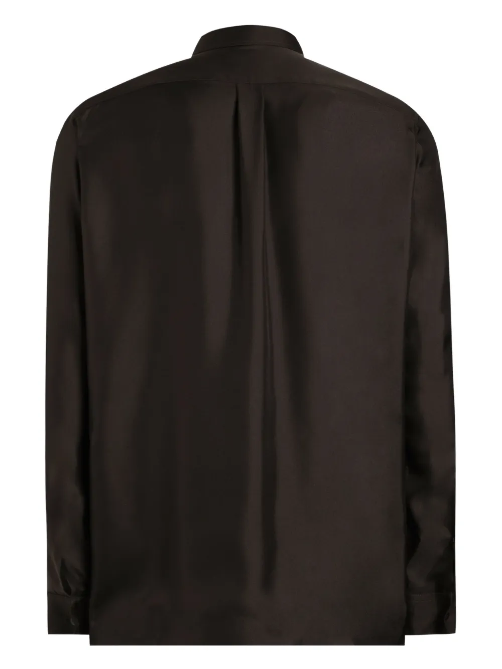 Dolce & Gabbana long-sleeve shirt - Bruin
