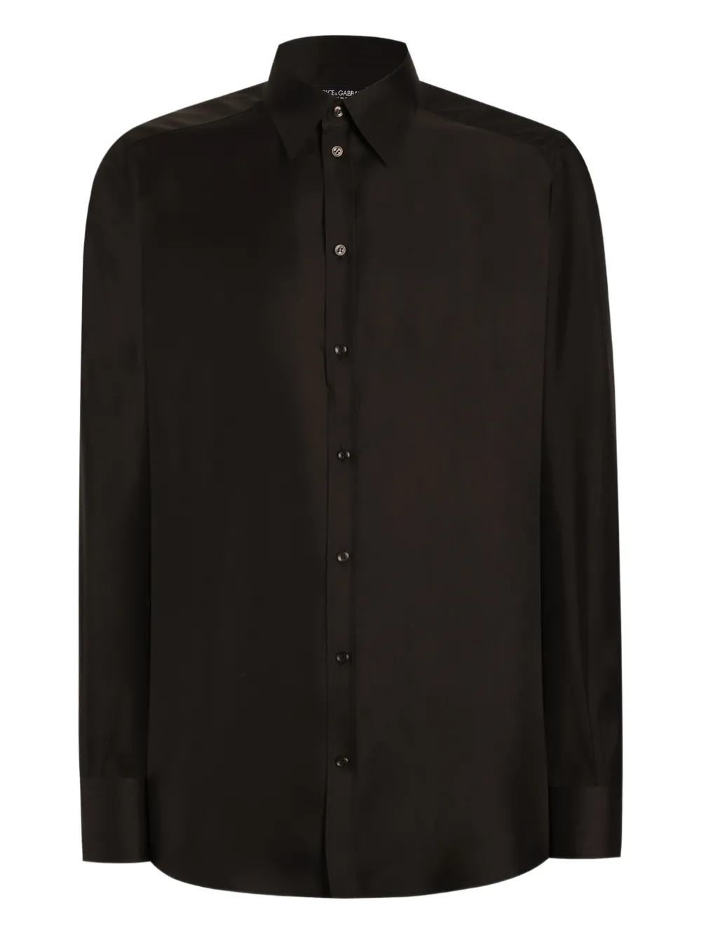 Dolce & Gabbana long-sleeve shirt - Marrone