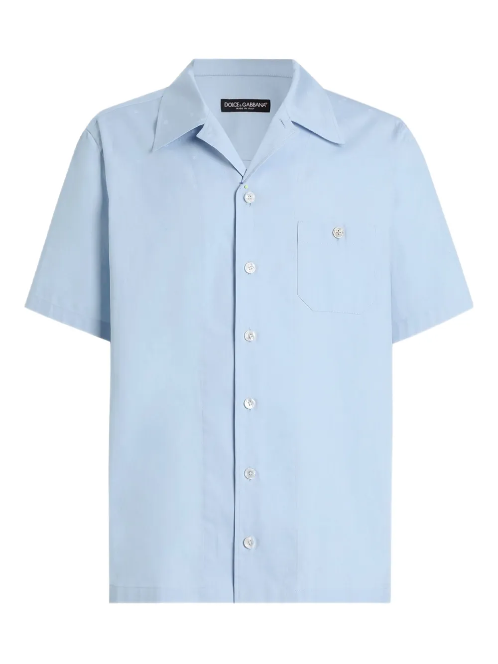 Dolce & Gabbana Camicia con taschino - Blu
