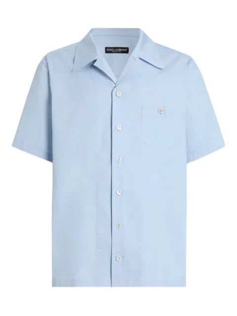 Dolce & Gabbana pocket cotton shirt