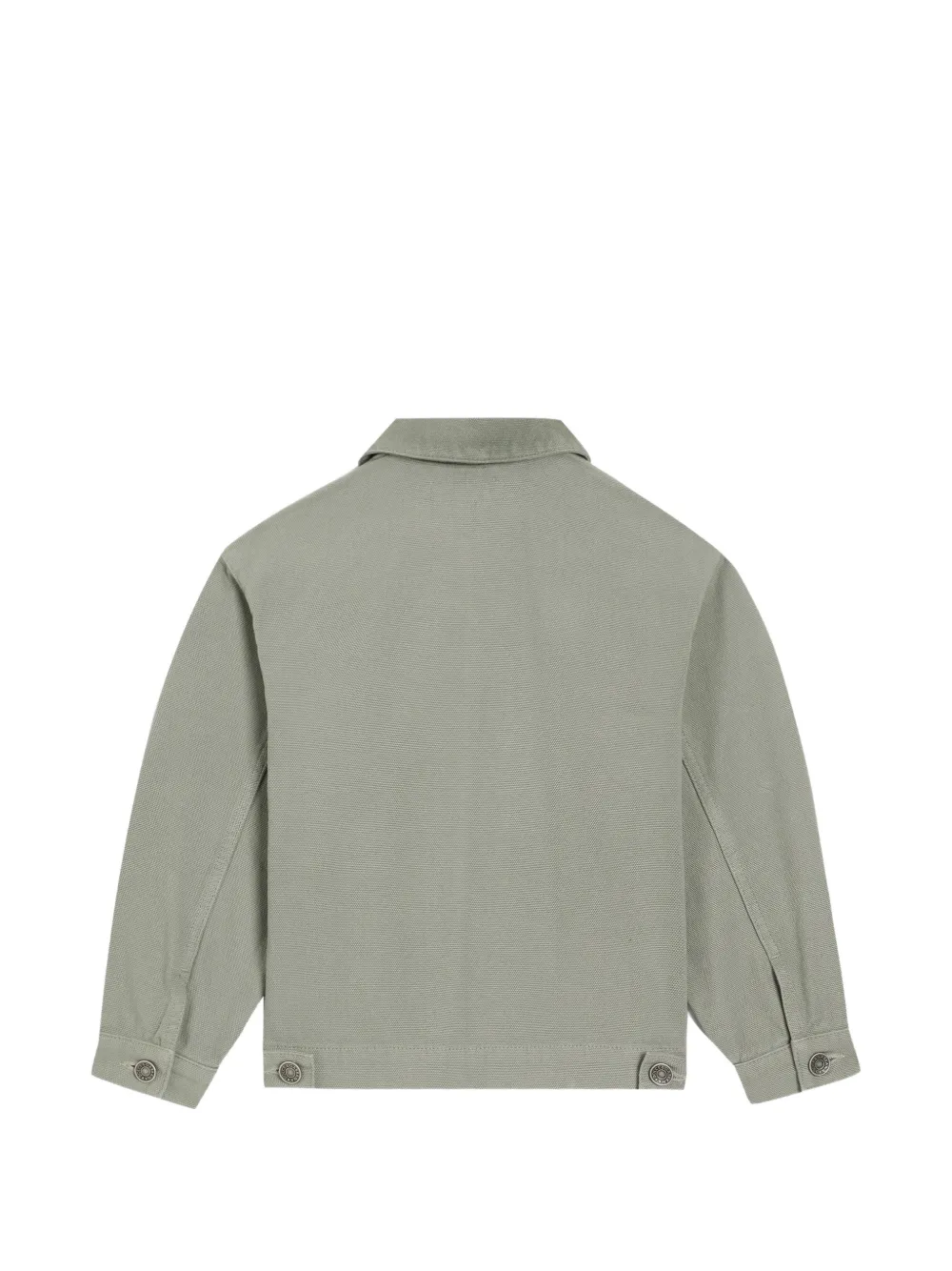  Dolce & Gabbana Kids Canvas Jacket - Green 