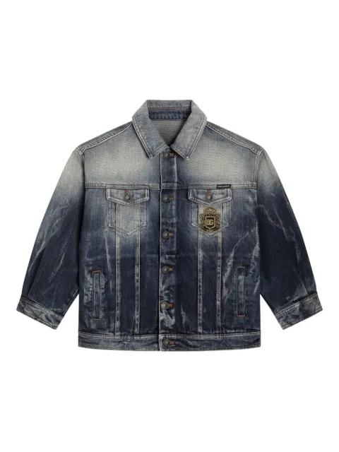 Dolce & Gabbana Kids denim jacket