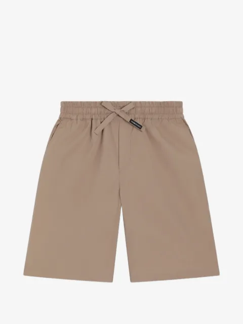 Dolce & Gabbana Kids shorts con parche del logo