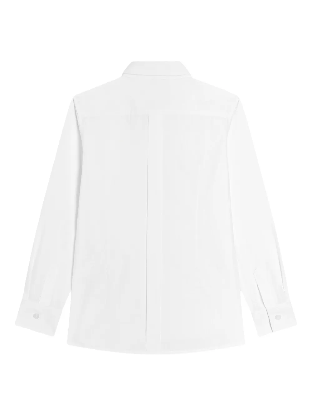 Dolce & Gabbana Kids Katoenen shirt met knopen Wit