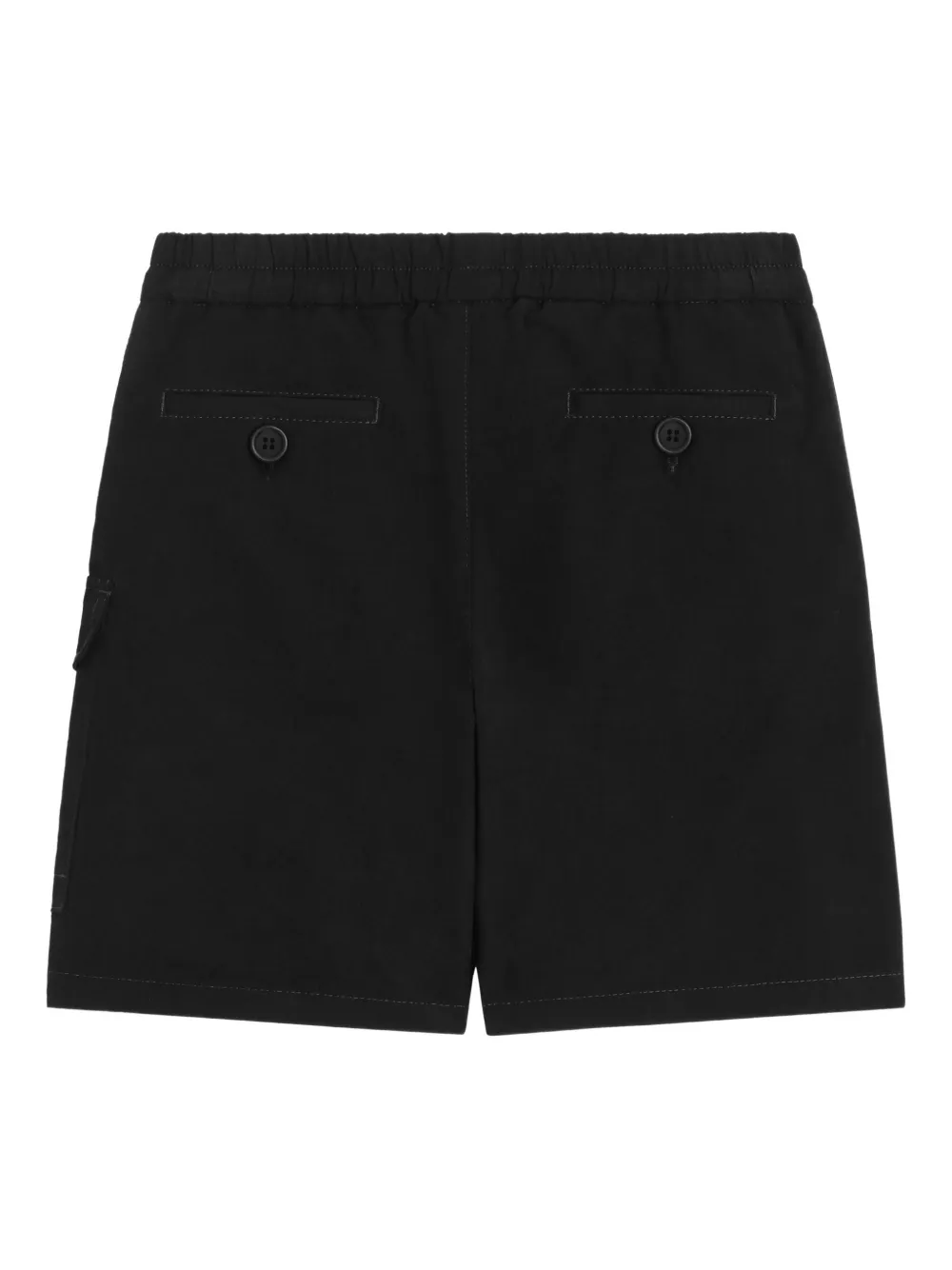 Dolce & Gabbana Kids Shorts met trekkoordtaille Zwart