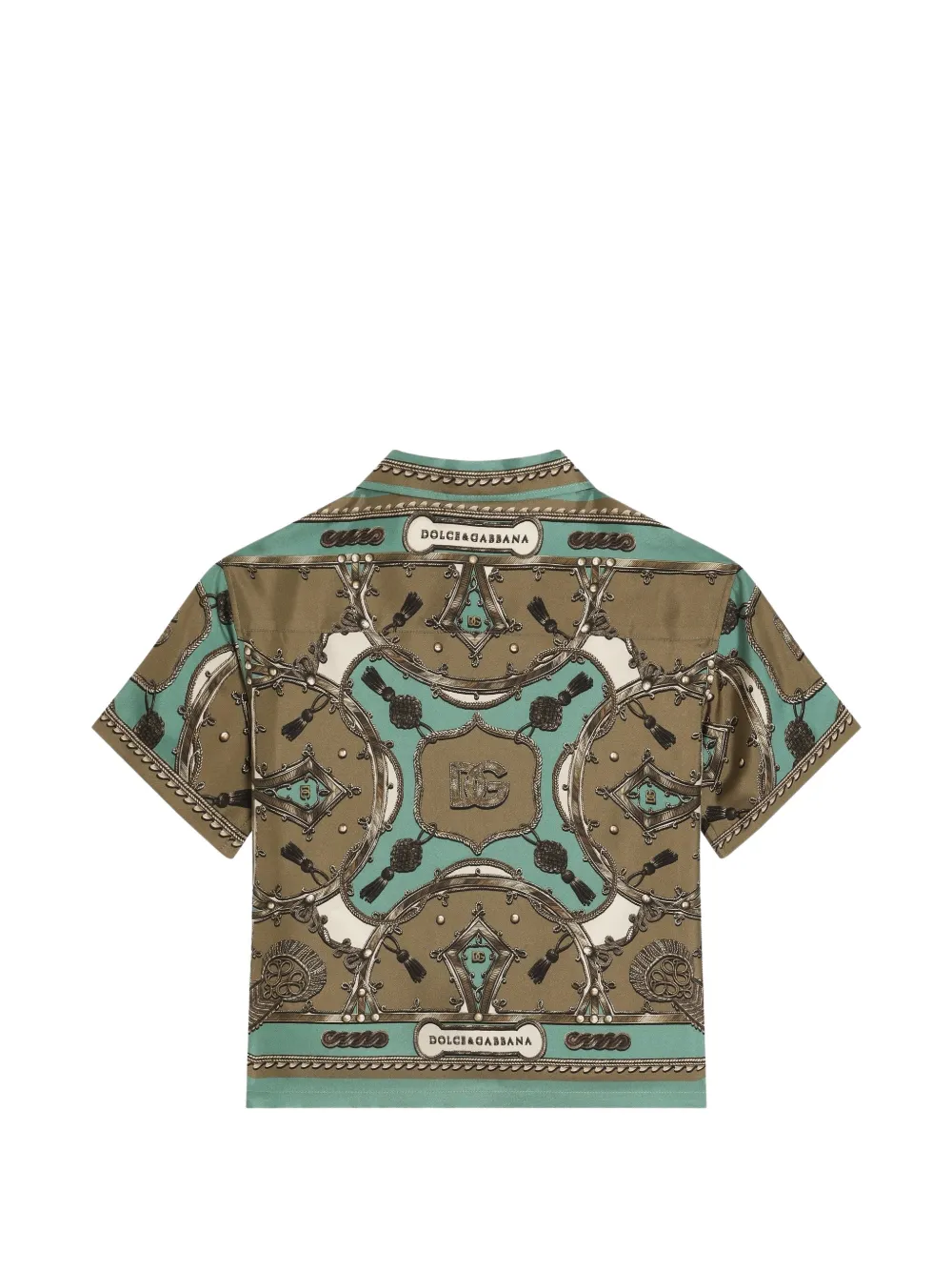 Logo-Print Short-Sleeve Shirt