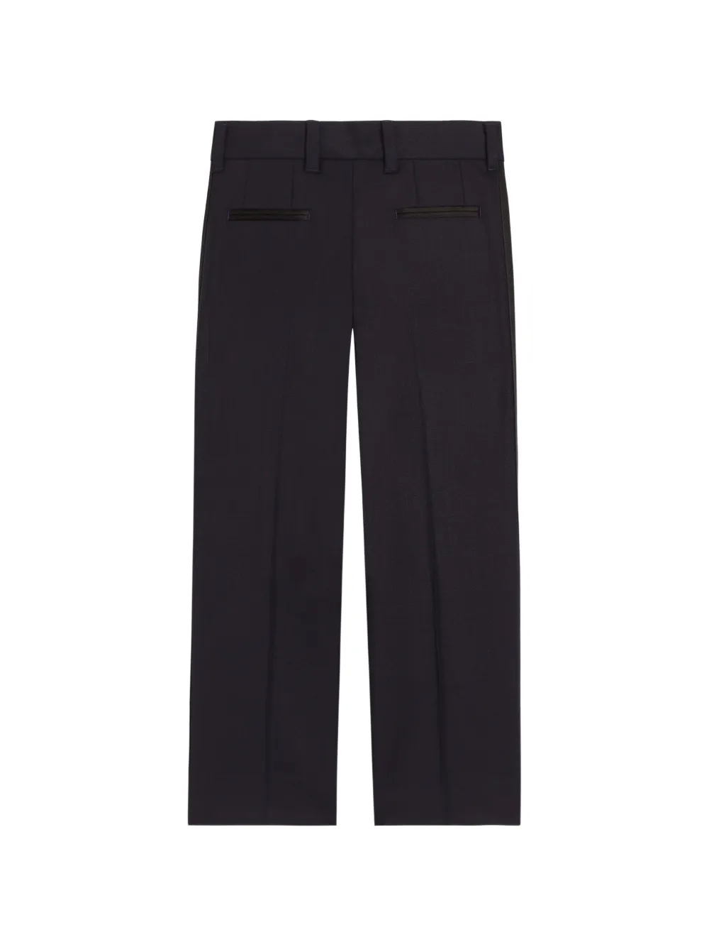 Dolce & Gabbana Kids Broek met vlakken Zwart