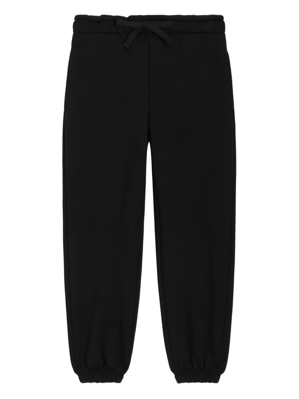 Dolce & Gabbana Kids Pantaloni con coulisse - Nero