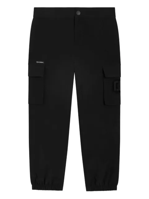 Dolce & Gabbana Kids jeans cargo con botones
