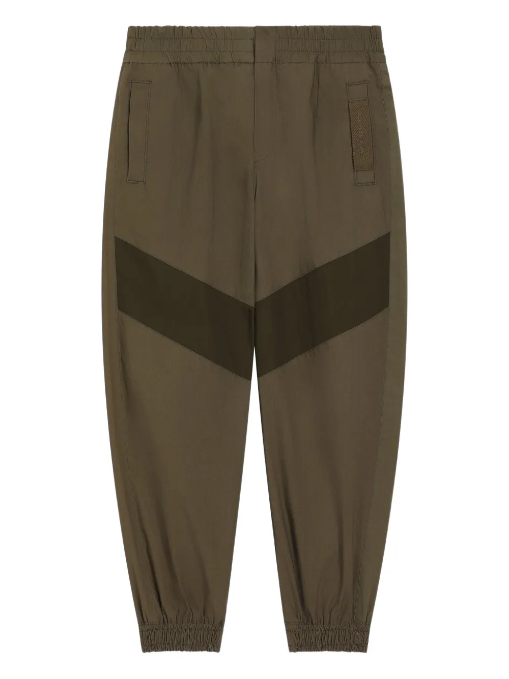 Dolce & Gabbana Kids Pantaloni a inserti - Verde