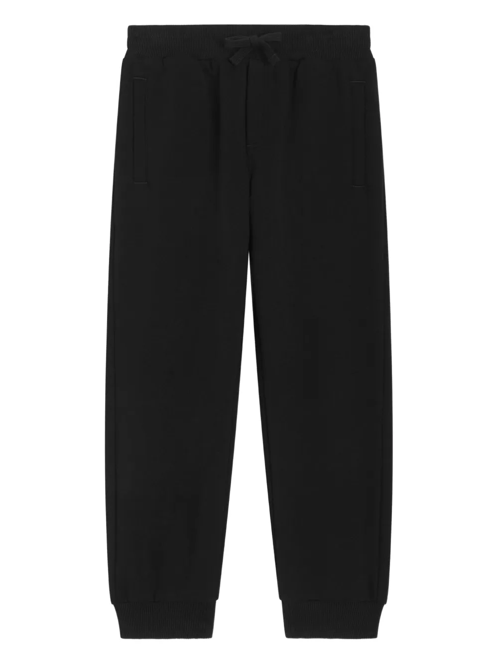 Dolce & Gabbana Kids logo-detailing track pants - Nero
