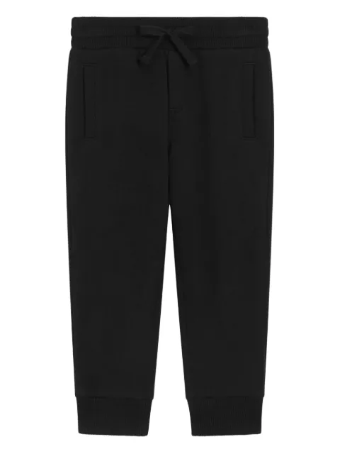 Dolce & Gabbana Kids pants con placa del logo