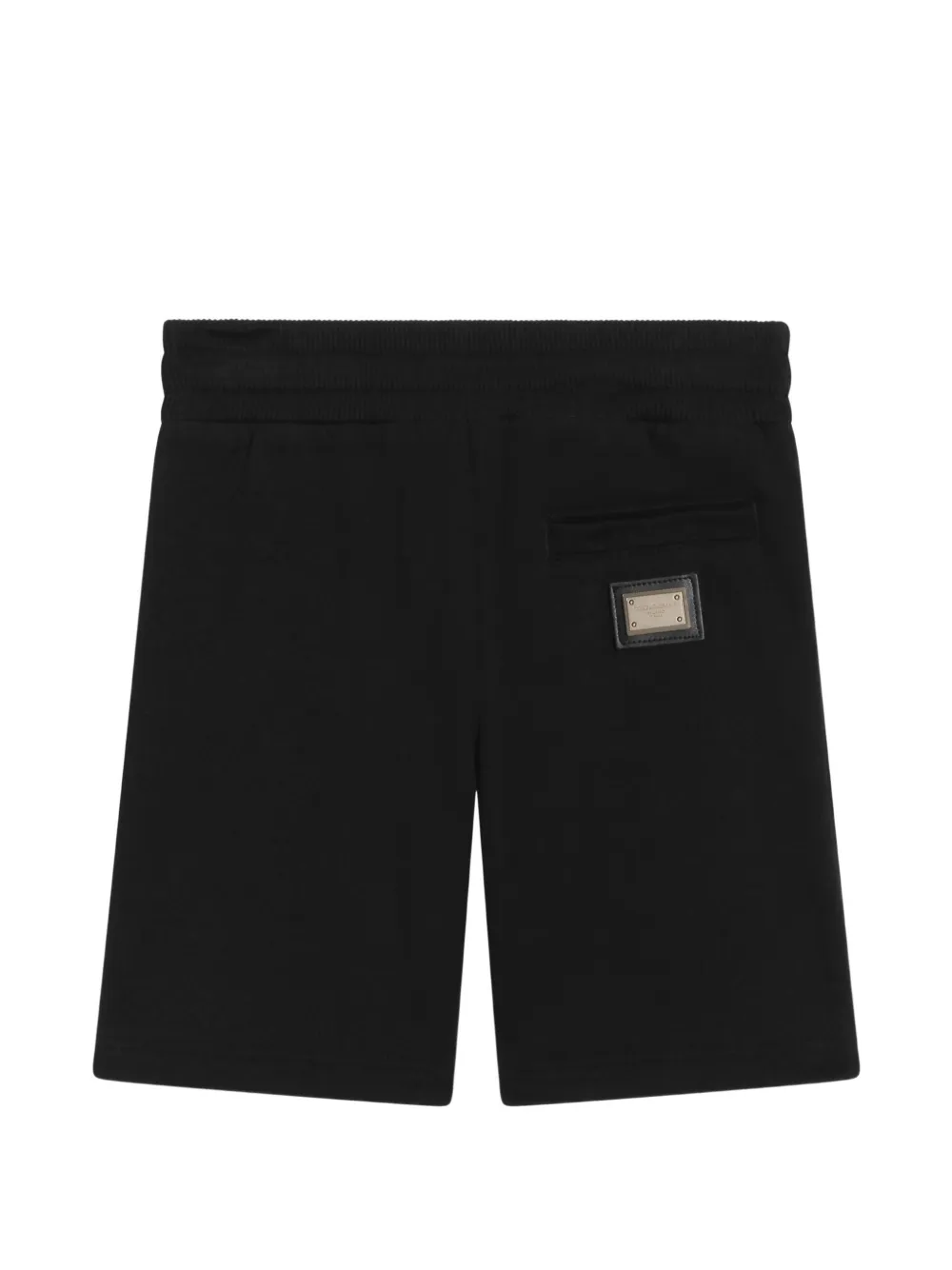 Dolce & Gabbana Kids Shorts met trekkoord Zwart