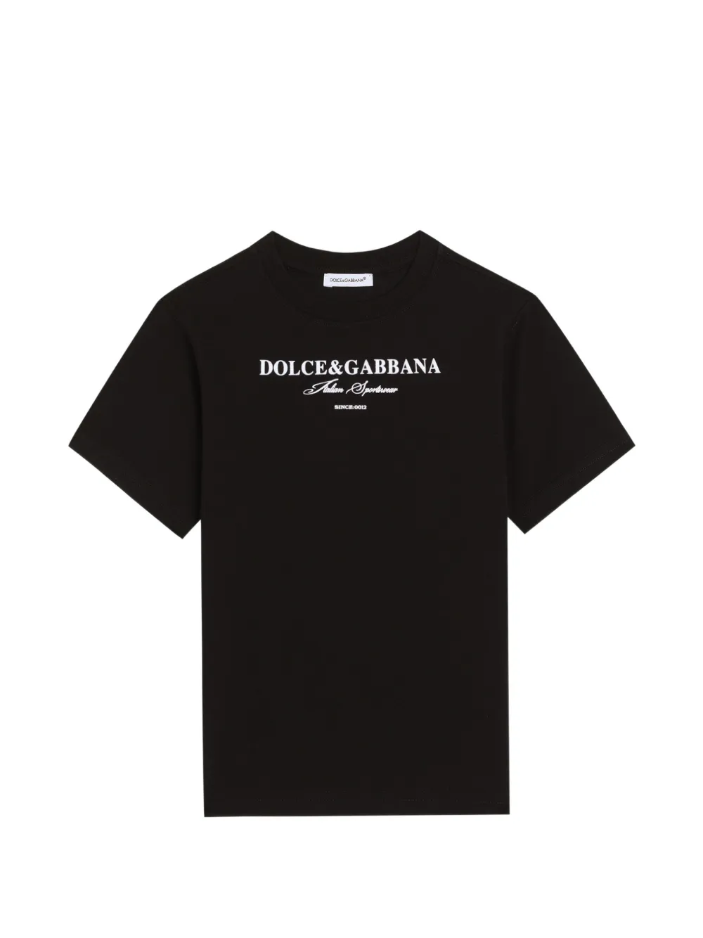 Dolce & Gabbana Kids short-sleeve T-shirt - Nero
