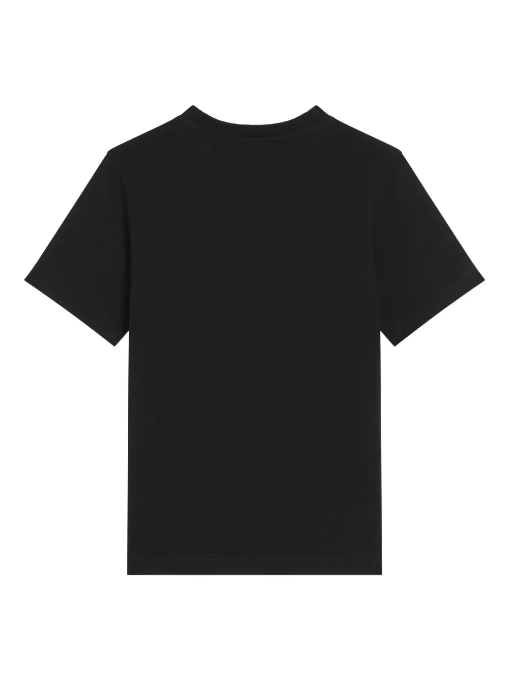 Dolce & Gabbana Kids T-shirt met logo Zwart