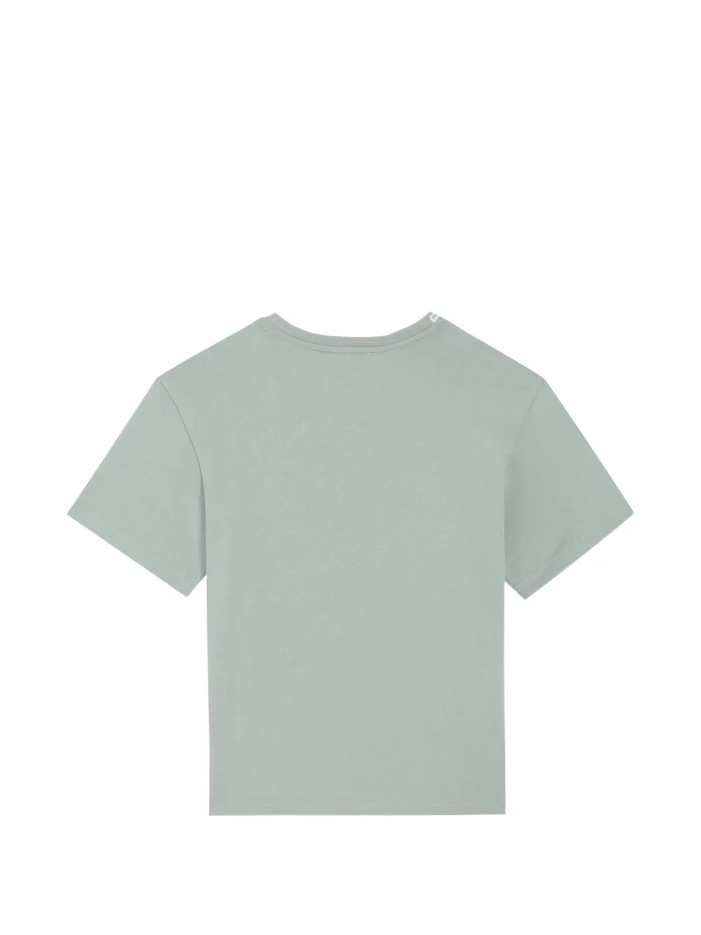 Dolce & Gabbana Kids Jersey T-shirt met DG-borduurwerk Groen