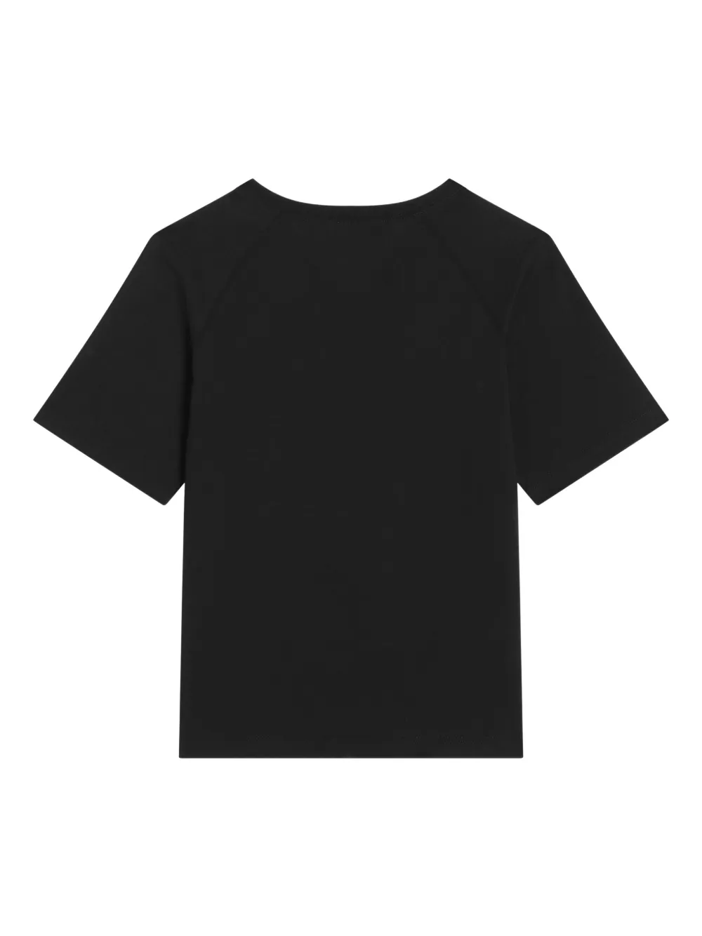 Dolce & Gabbana Kids T-shirt met logoprint Zwart