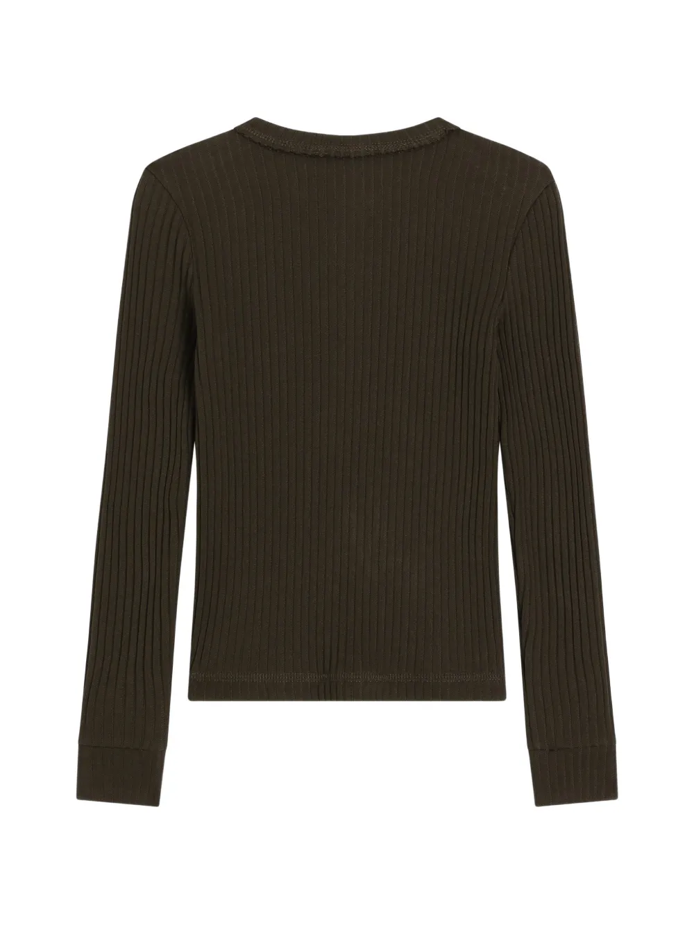 Dolce & Gabbana Kids Sweater met logoplakkaat Groen