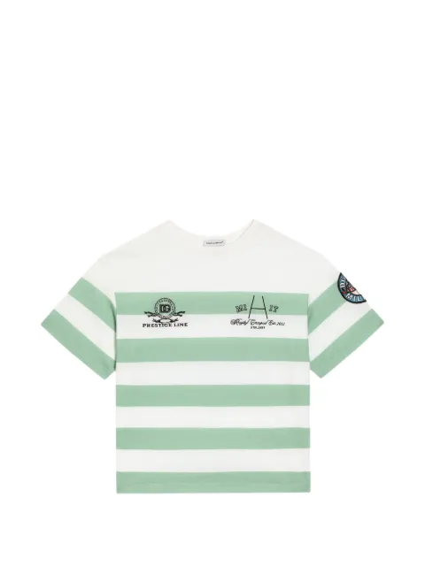 Dolce & Gabbana Kids striped-pattern T-shirt