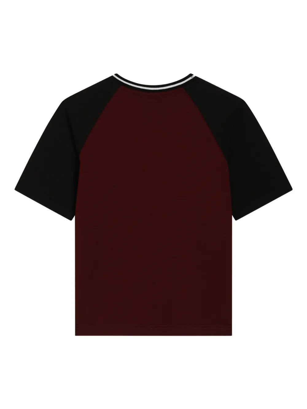  Dolce & Gabbana Kids Graphic T-shirt - Red 