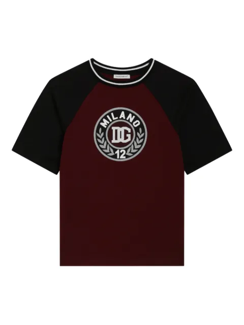 Dolce & Gabbana Kids graphic T-shirt