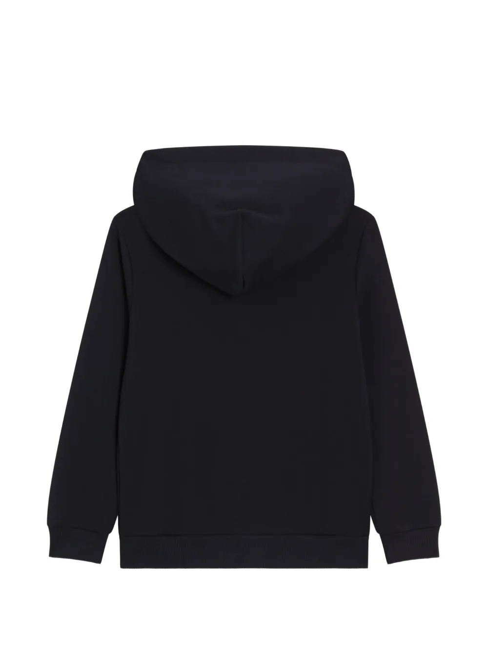  Dolce & Gabbana Kids Hoodie à Fermeture Zippée - Bleu 