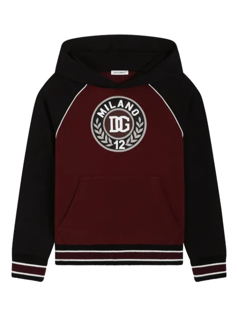 Dolce & Gabbana Kids colour-block hoodie