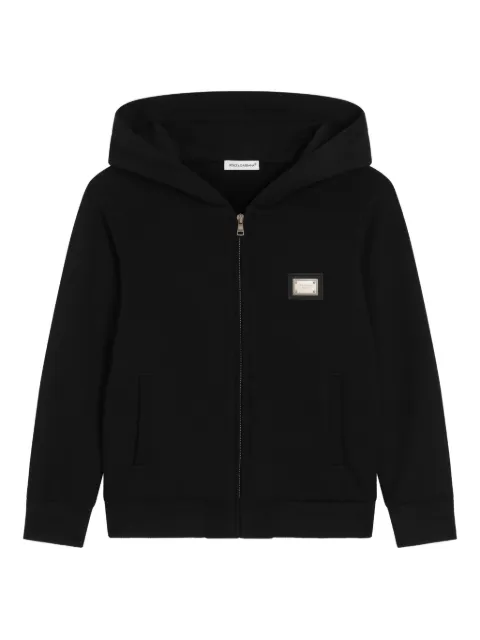 Dolce & Gabbana Kids zip-up hoodie