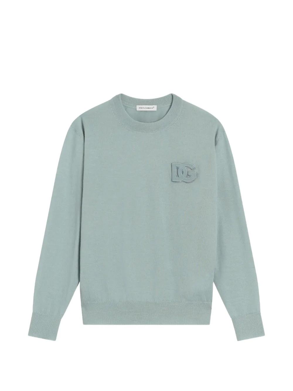 Dolce & Gabbana Kids Maglione in cashmere - Blu