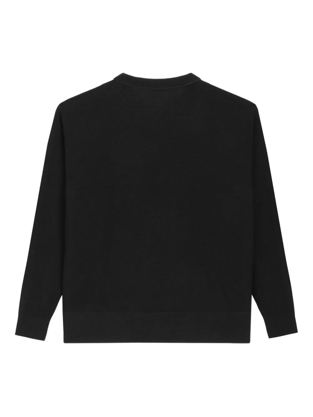  Dolce & Gabbana Kids Crew-neck Sweater - Black 