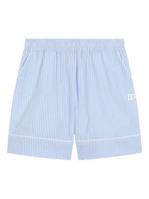Dolce & Gabbana Kids striped shorts