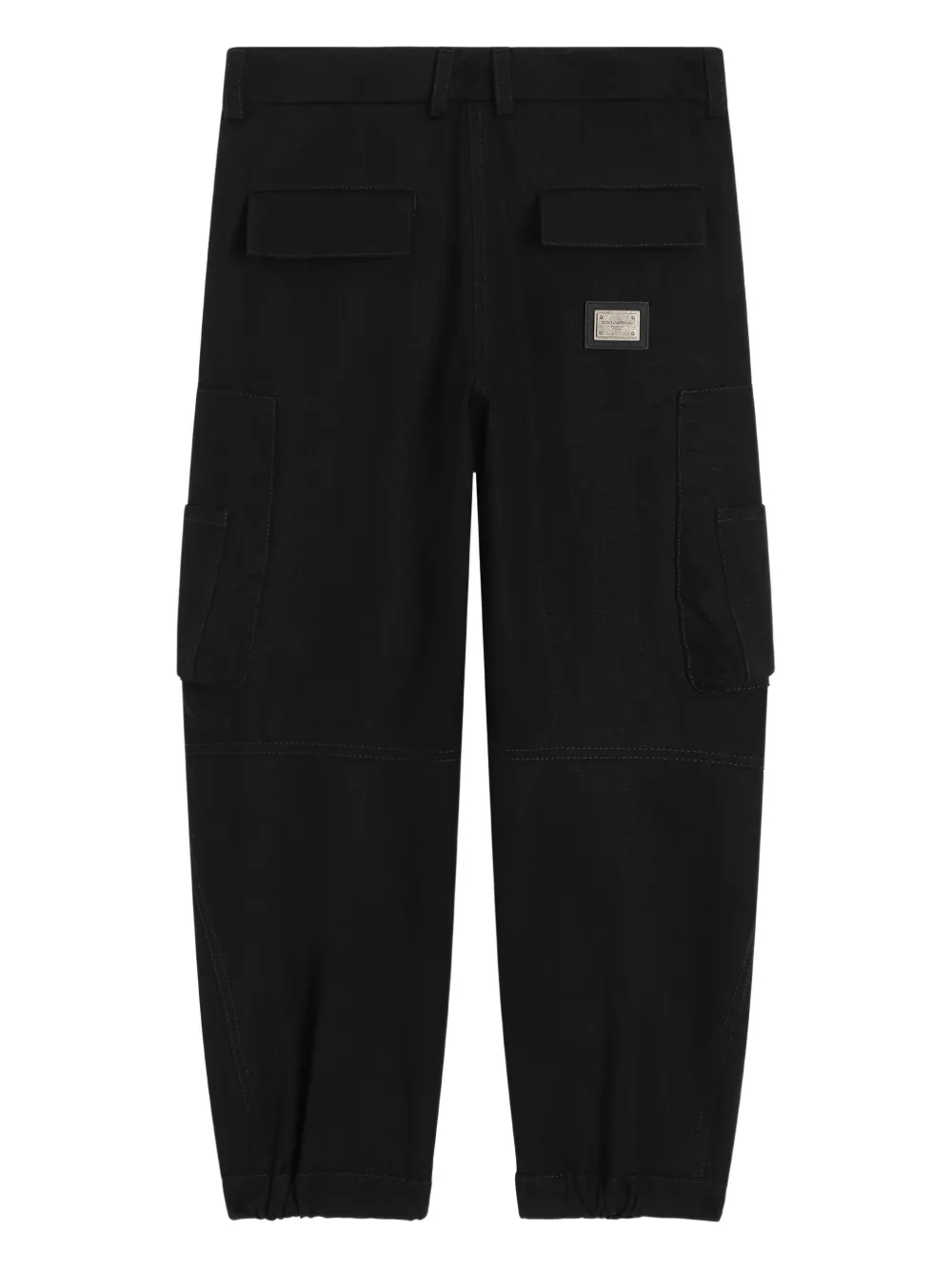 Dolce & Gabbana Kids Broek met ritszak Zwart