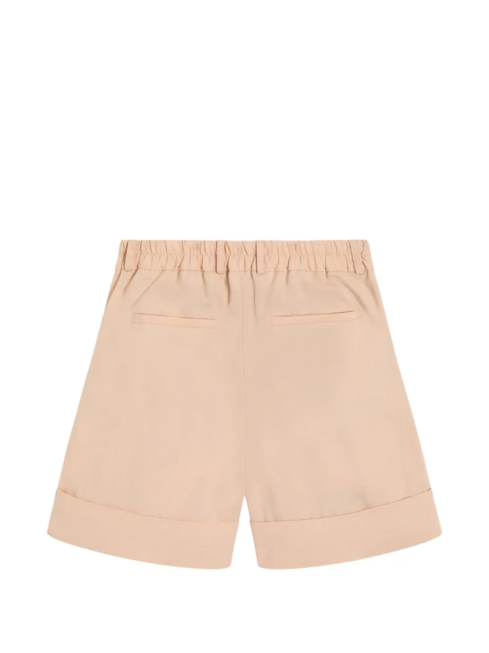 Dolce & Gabbana Kids Bermuda shorts van katoen-hennepmix Roze